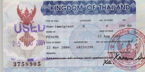 5-Year Retirement Visa in Thailand